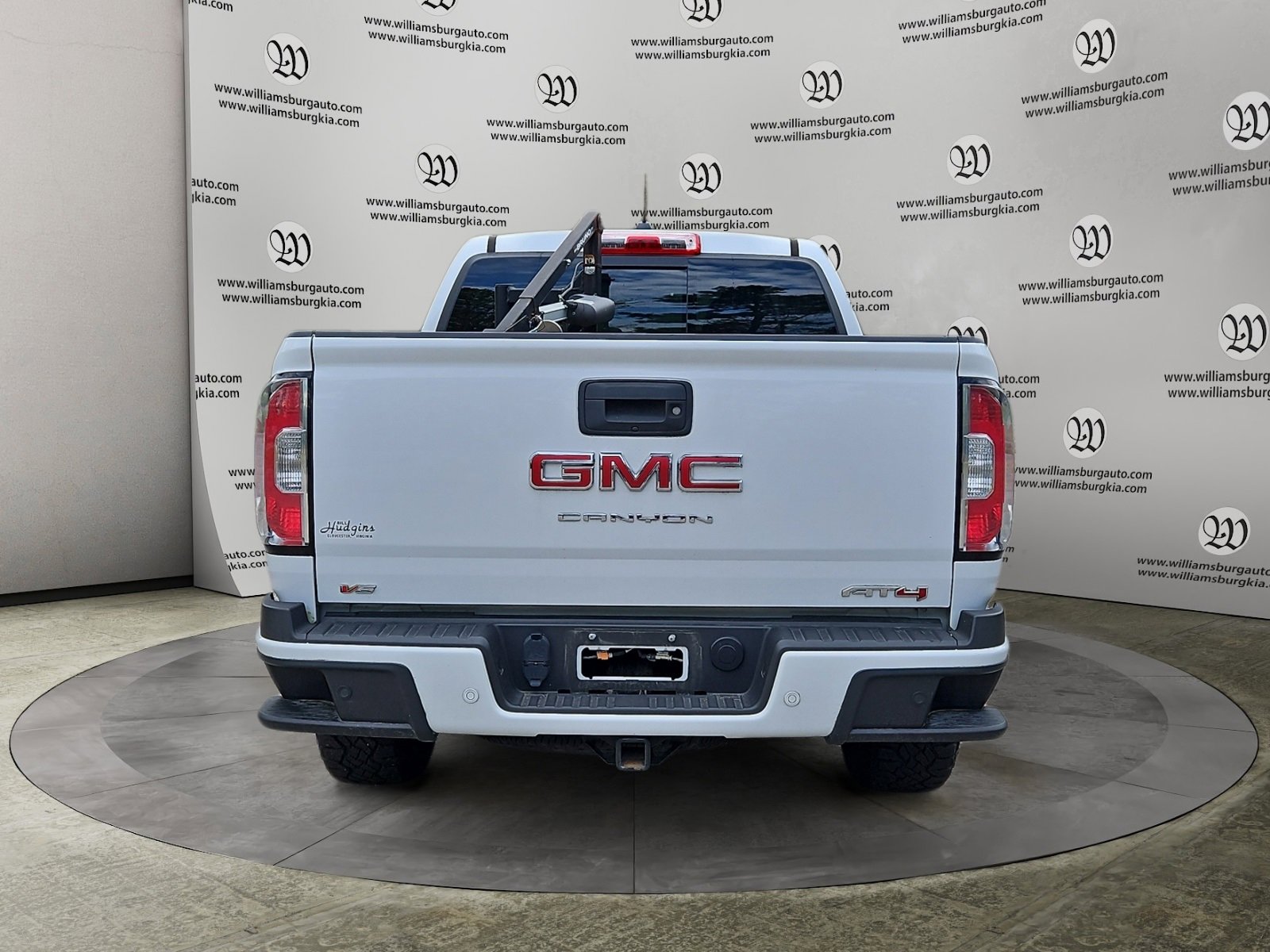 Used 2021 GMC Canyon AT4 image 4