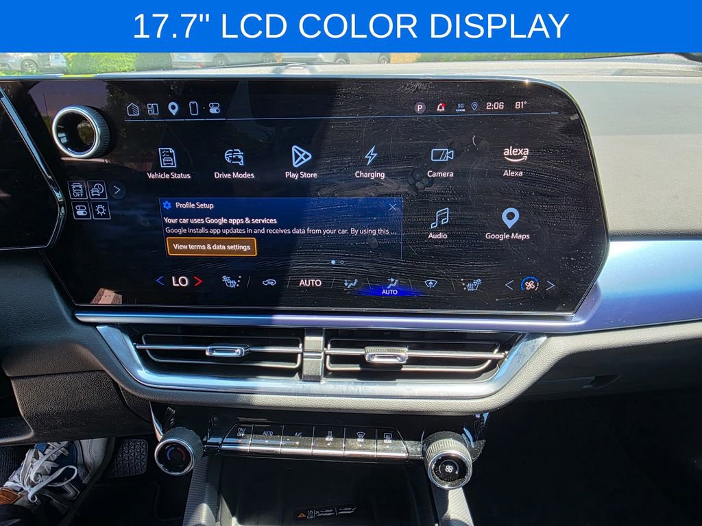 Used 2025 Chevrolet Equinox EV LT w/ Convenience Package FWD image 16