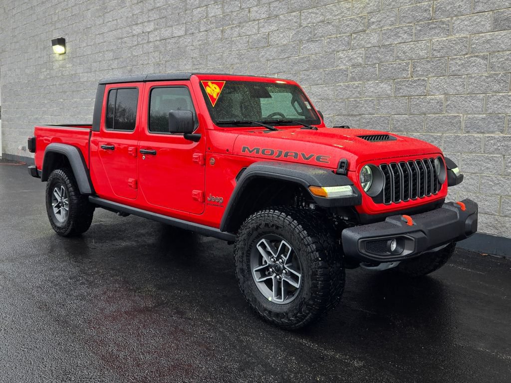 Used 2026 Jeep Gladiator Mojave AWD/4WD image 7