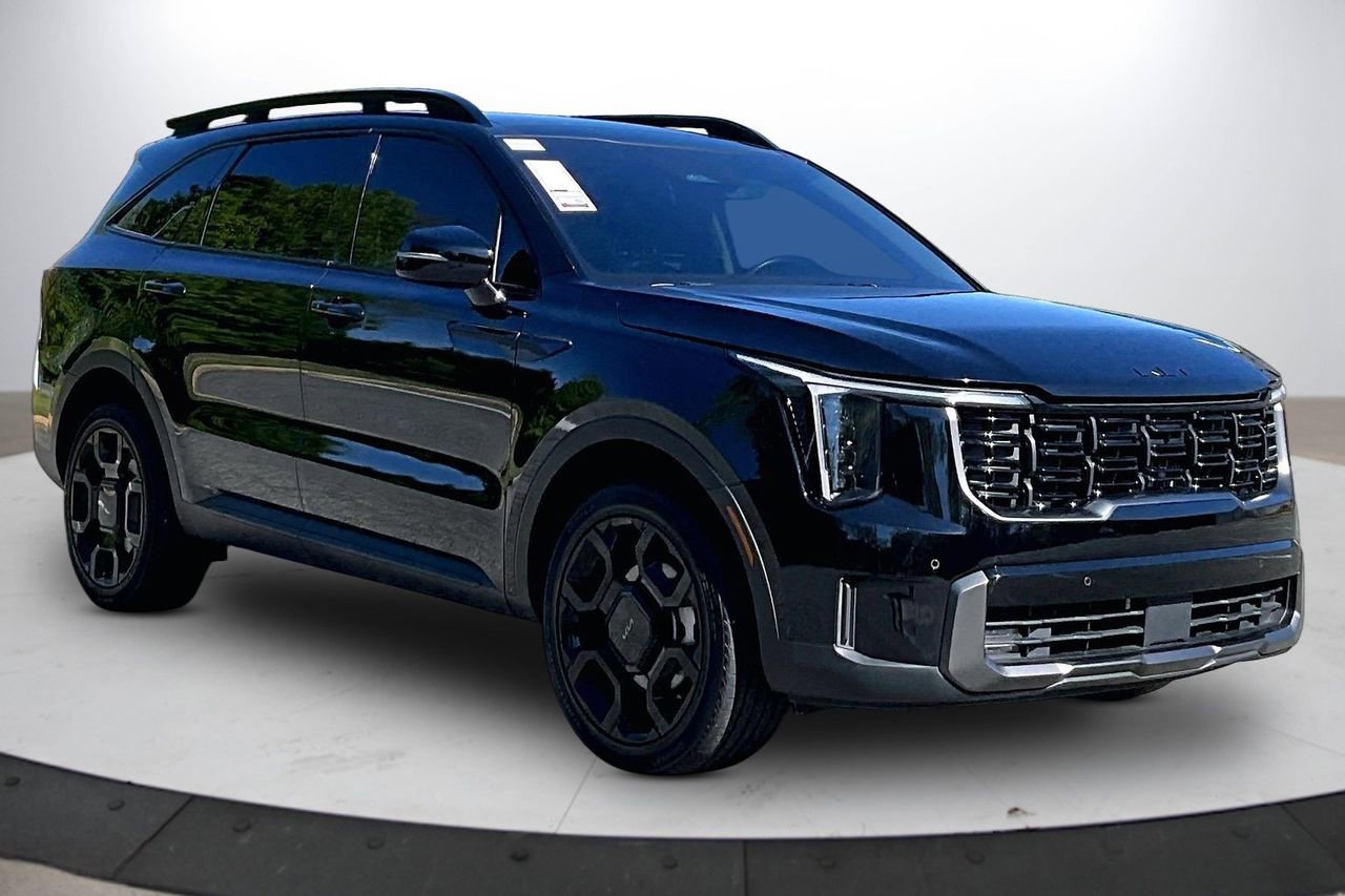 Used 2025 Kia Sorento X-Line EX image 2