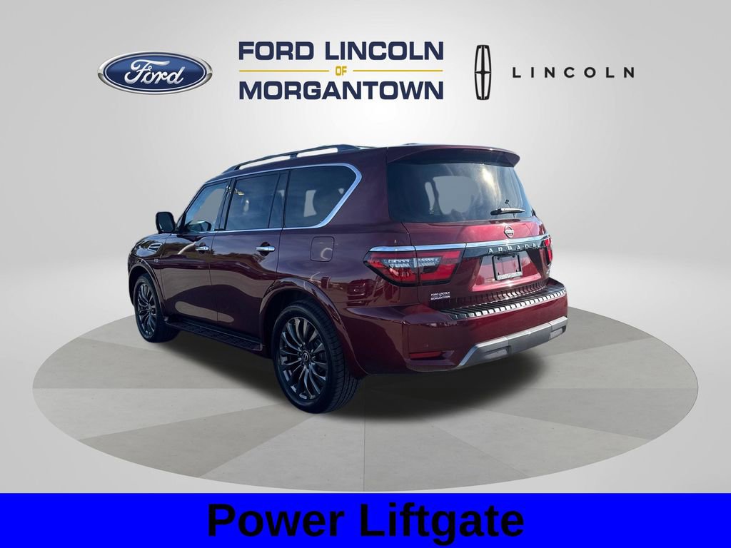 Used 2022 Nissan Armada Platinum w/ Captain's Chairs Package AWD/4WD image 16