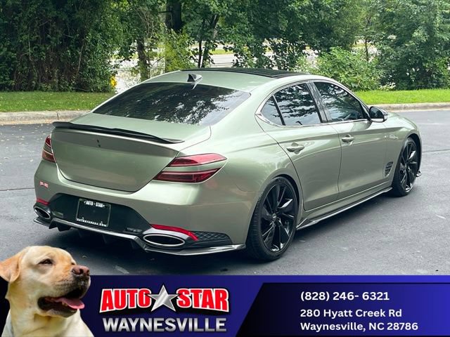Used 2023 Genesis G70 3.3T w/ Sport Advanced Package RWD image 5
