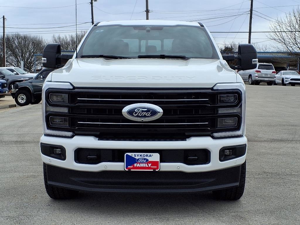 New 2025 Ford F250 Platinum w/ FX4 Off-Road Package image 2
