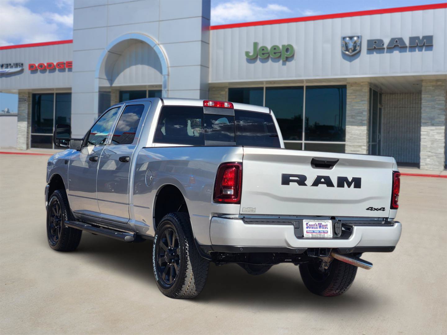 New 2027 RAM 2500 Tradesman AWD/4WD image 4