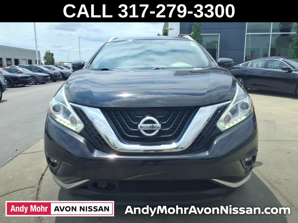 Used 2017 Nissan Murano Platinum w/ Platinum Technology Package AWD/4WD image 3