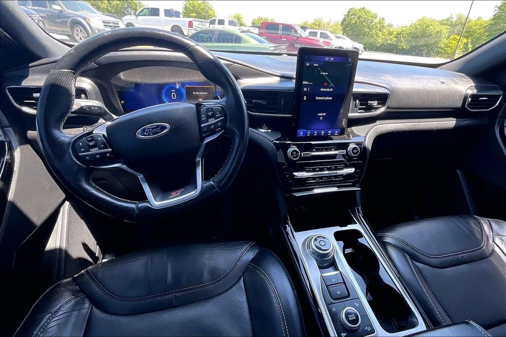 Used 2021 Ford Explorer ST w/ Equipment Group 401A AWD/4WD image 15