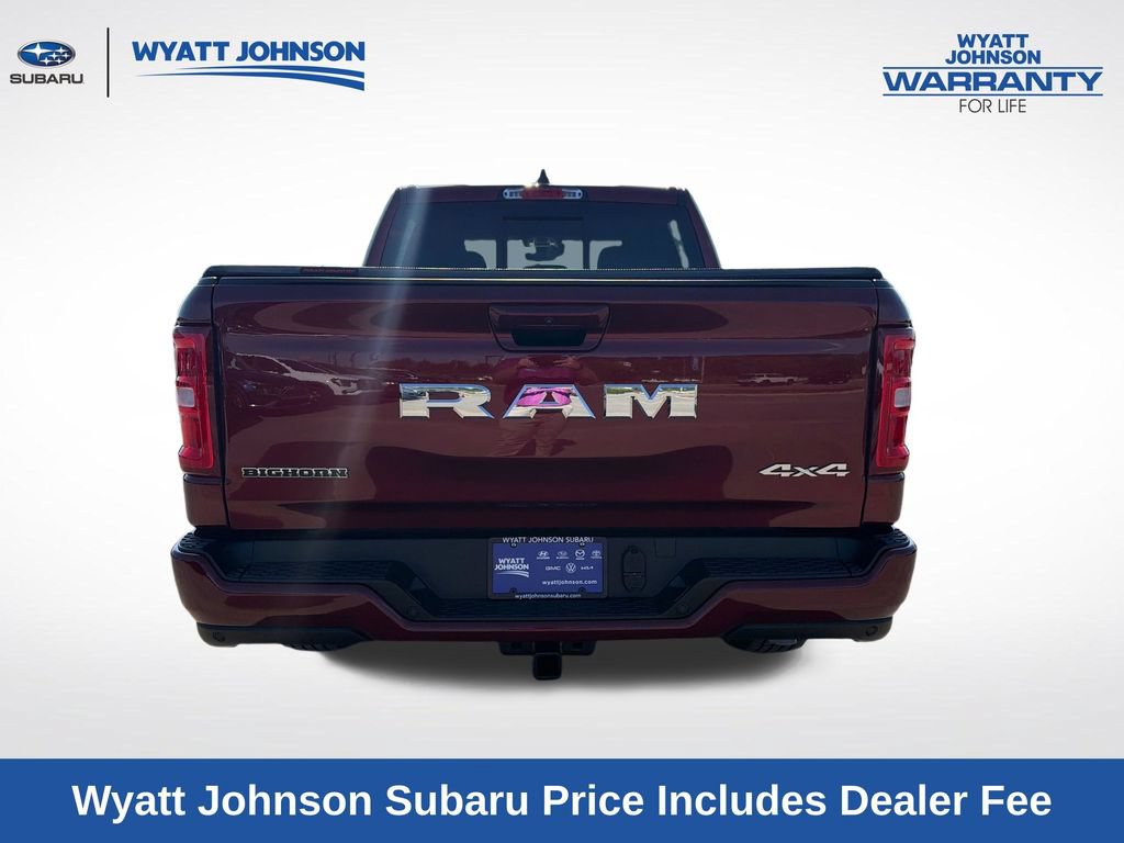 Used 2025 RAM 1500 Big Horn AWD/4WD image 7