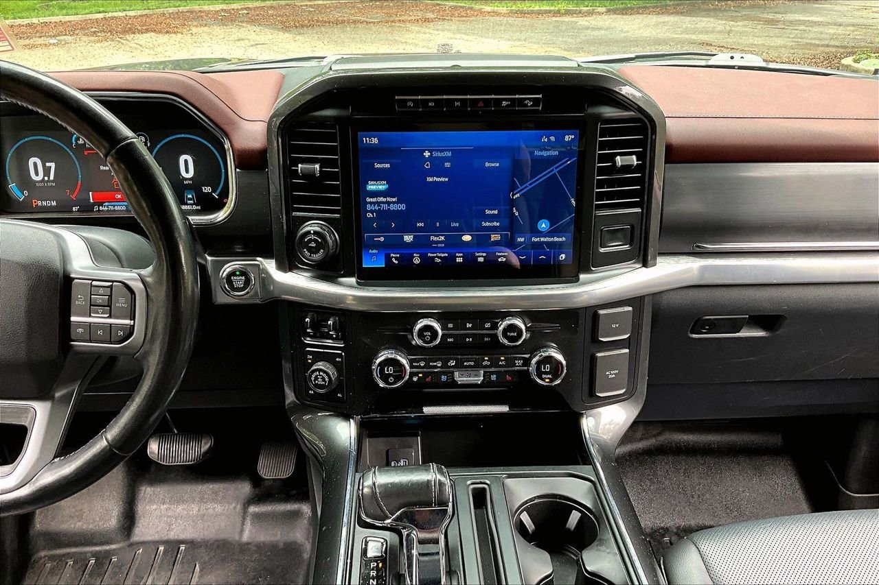 Used 2021 Ford F150 Lariat w/ Equipment Group 502A High AWD/4WD image 9