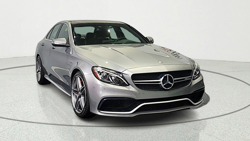 Used 2015 Mercedes-Benz C 63 AMG S image 2