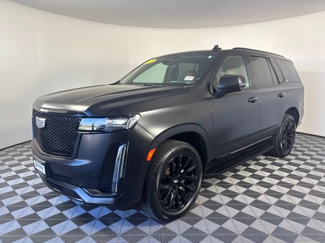 Used 2023 Cadillac Escalade Sport w/ LPO, ONYX Package AWD/4WD image 43