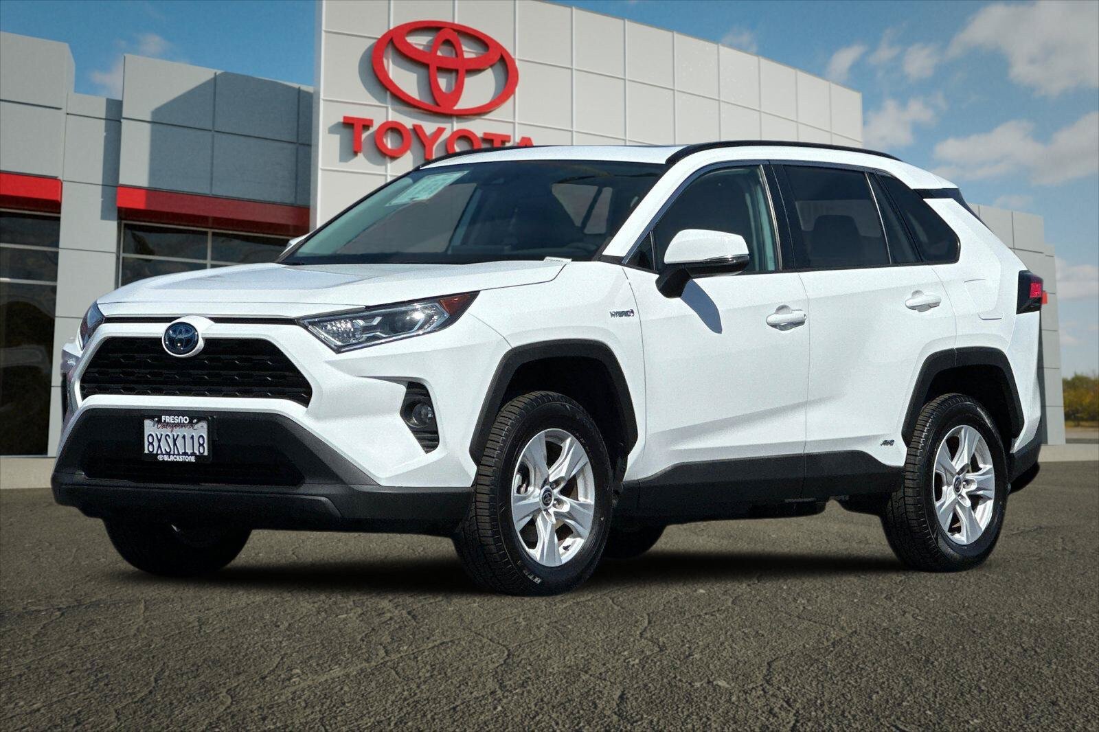 Certified 2021 Toyota RAV4 XLE w/ Convenience Package AWD/4WD image 7