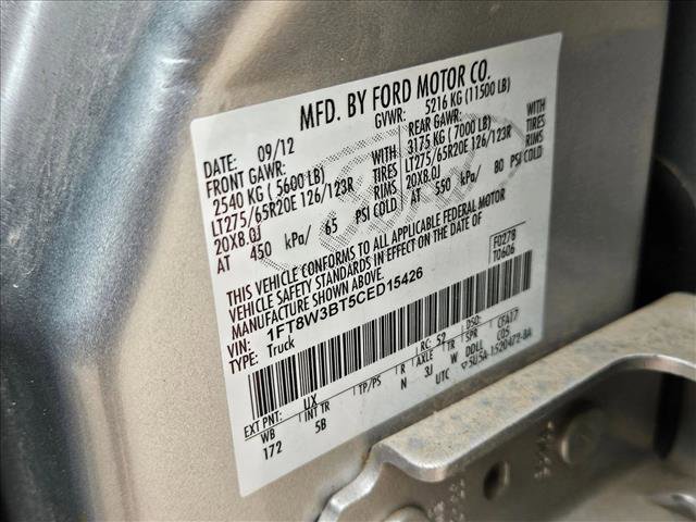 Used 2012 Ford F350 Lariat w/ Lariat Ultimate Pkg image 15