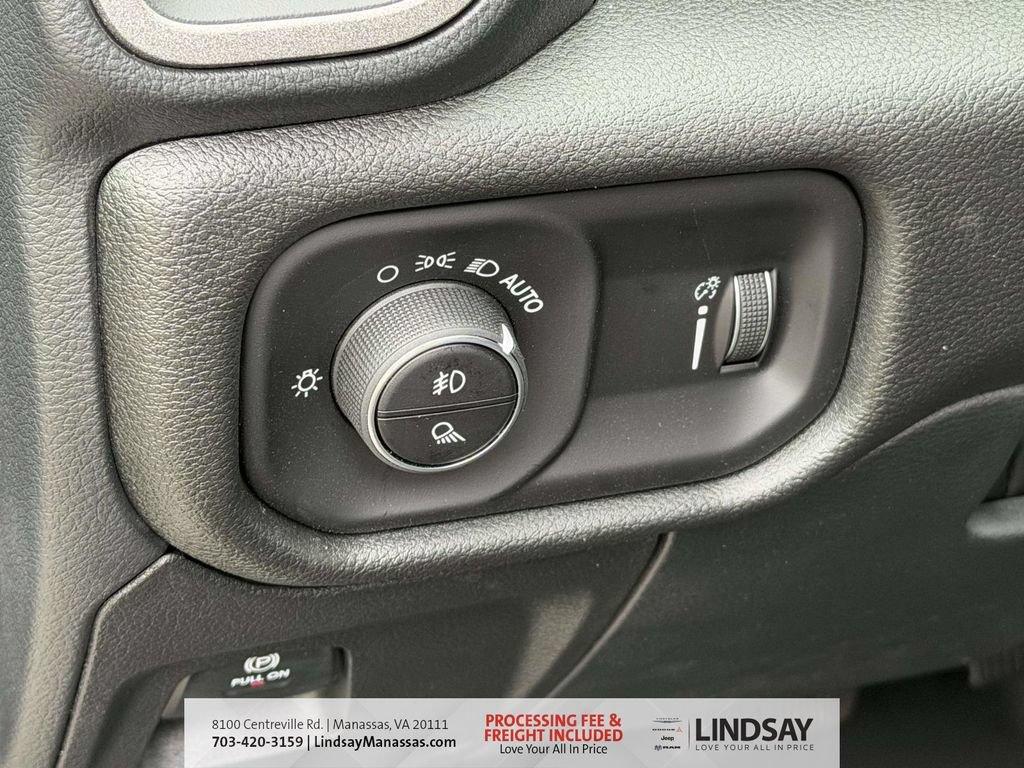 New 2026 RAM 1500 Warlock AWD/4WD image 31