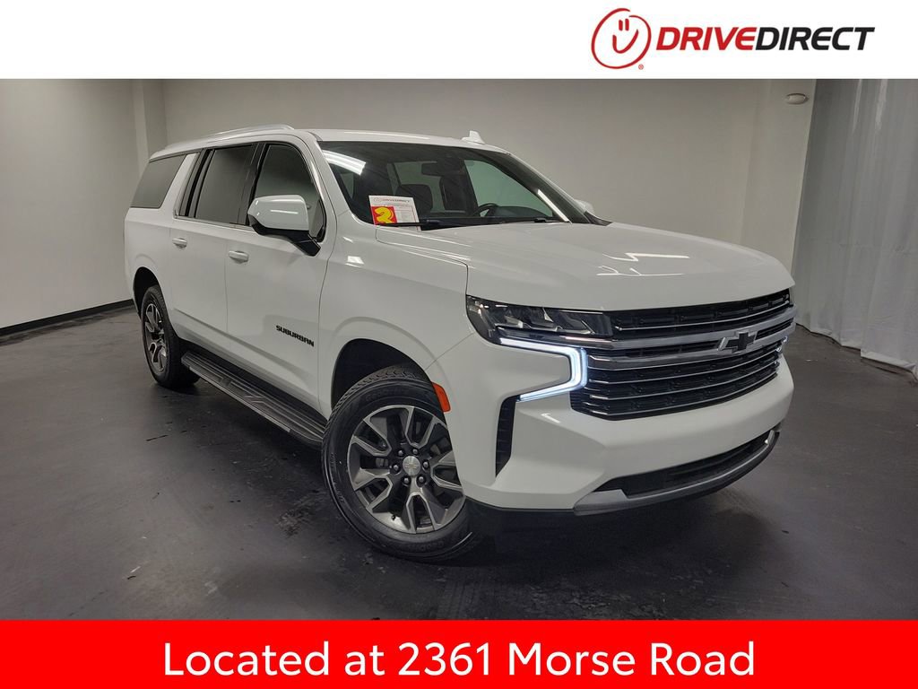 Used 2021 Chevrolet Suburban LT