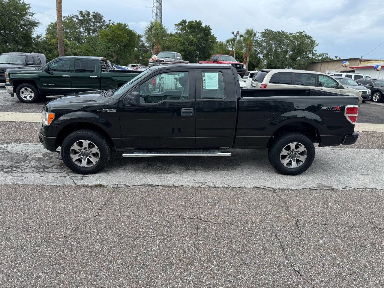Used 2014 Ford F150 STX w/ Equipment Group 201A Mid AWD/4WD image 5