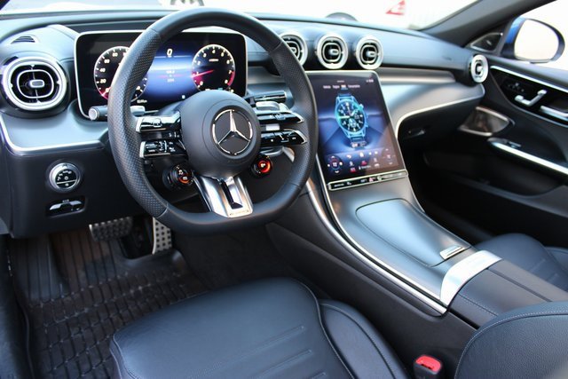 Used 2023 Mercedes-Benz C 43 AMG C 43 AMG 4MATIC w/ Pinnacle Trim Package image 9