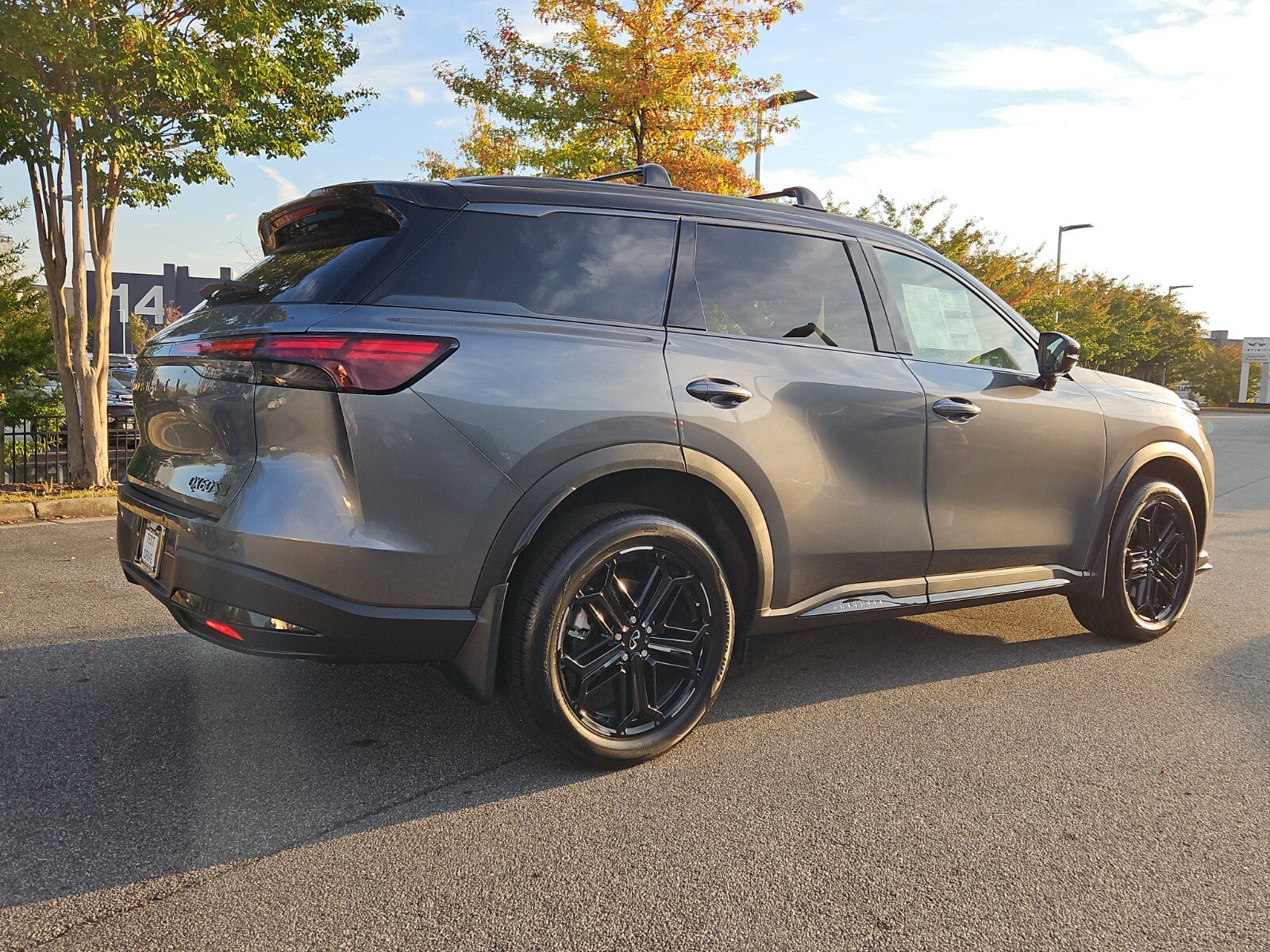 New 2026 INFINITI QX60 Sport image 6