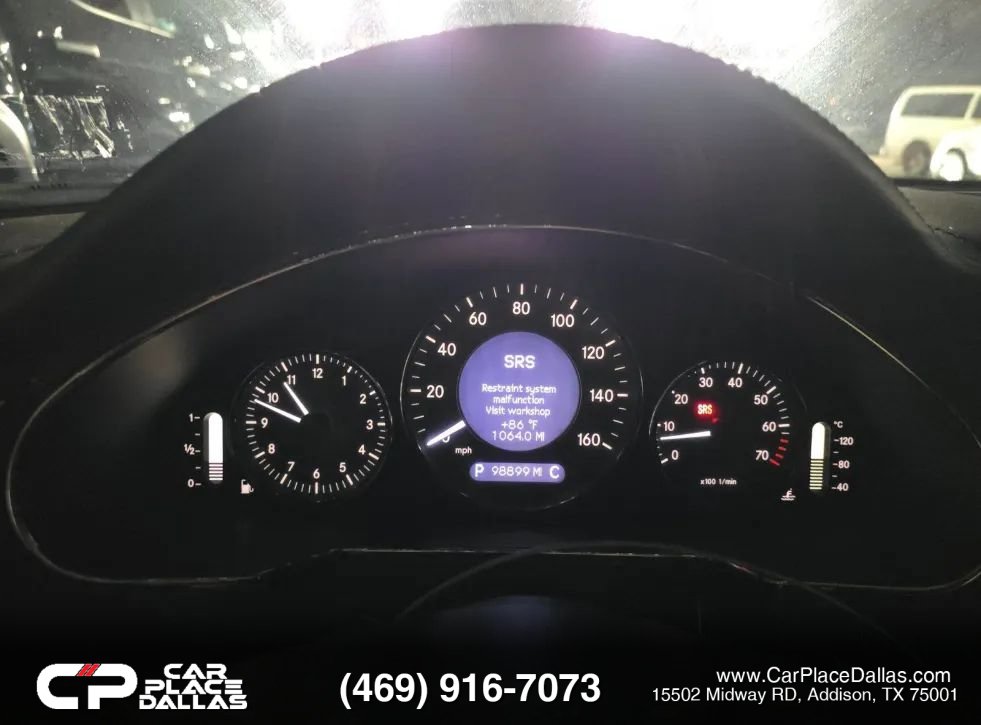 Used 2006 Mercedes-Benz CLS 500 w/ Entertainment Pkg image 6