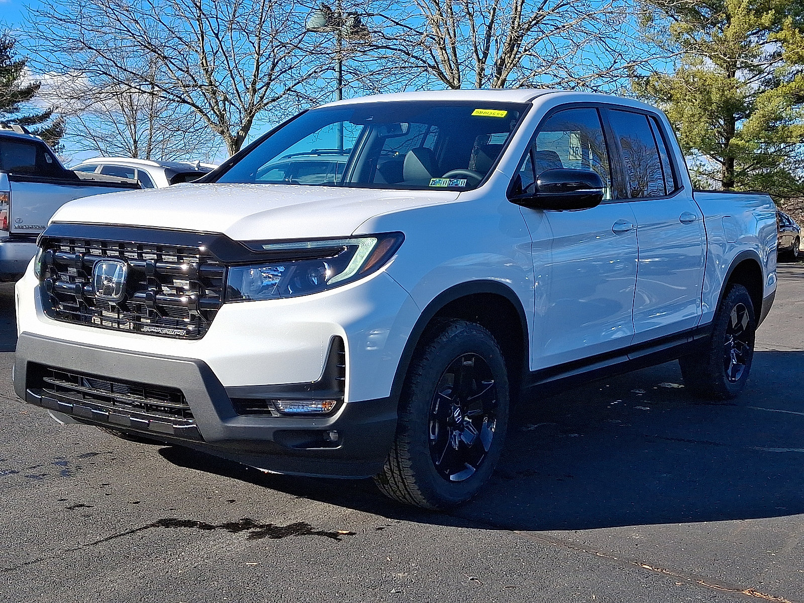 New 2026 Honda Ridgeline Black Edition image 2