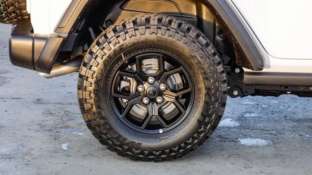 New 2026 Jeep Wrangler Willys image 12