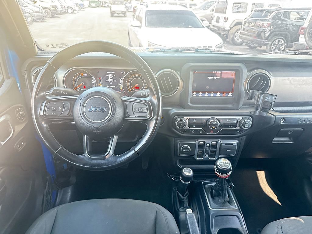 Used 2021 Jeep Wrangler Unlimited Sport image 24