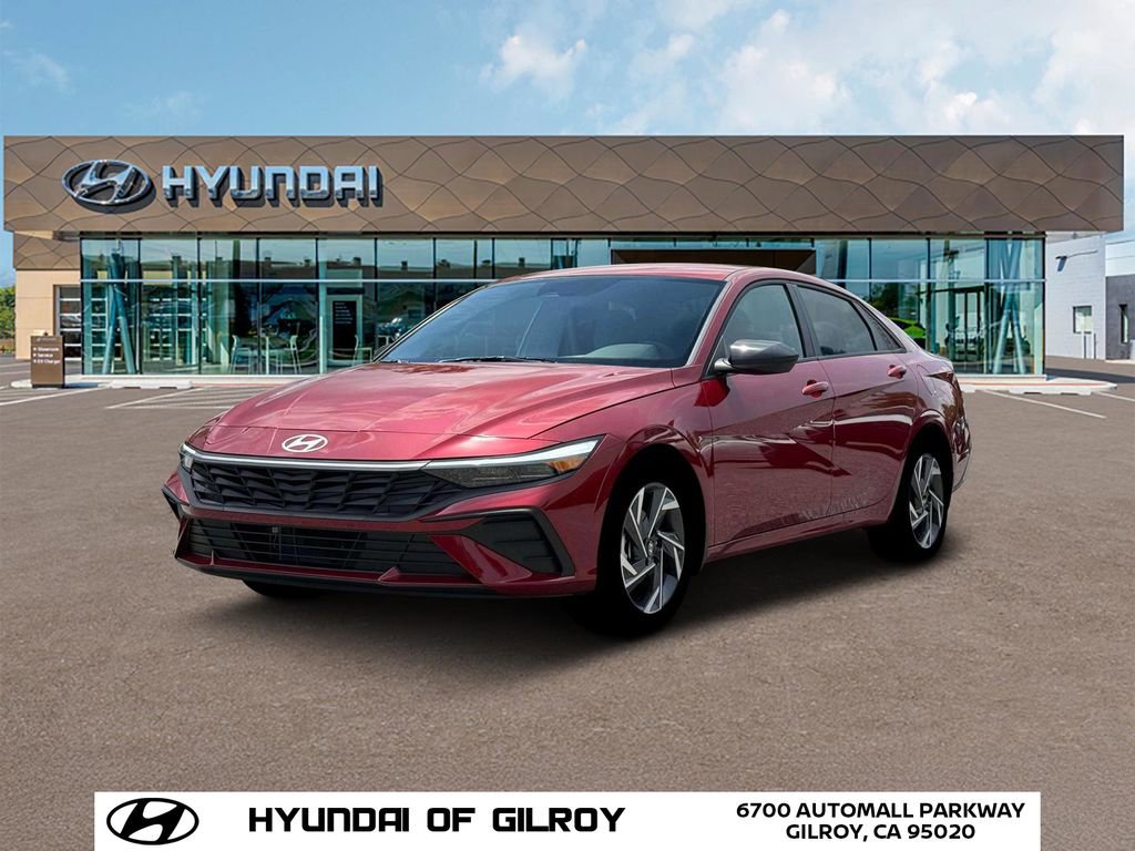 New 2025 Hyundai Elantra SEL