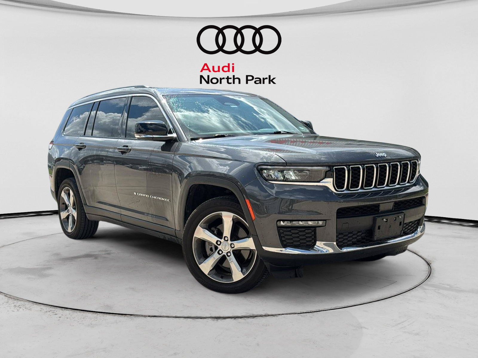 Used 2021 Jeep Grand Cherokee L Limited AWD/4WD video 1