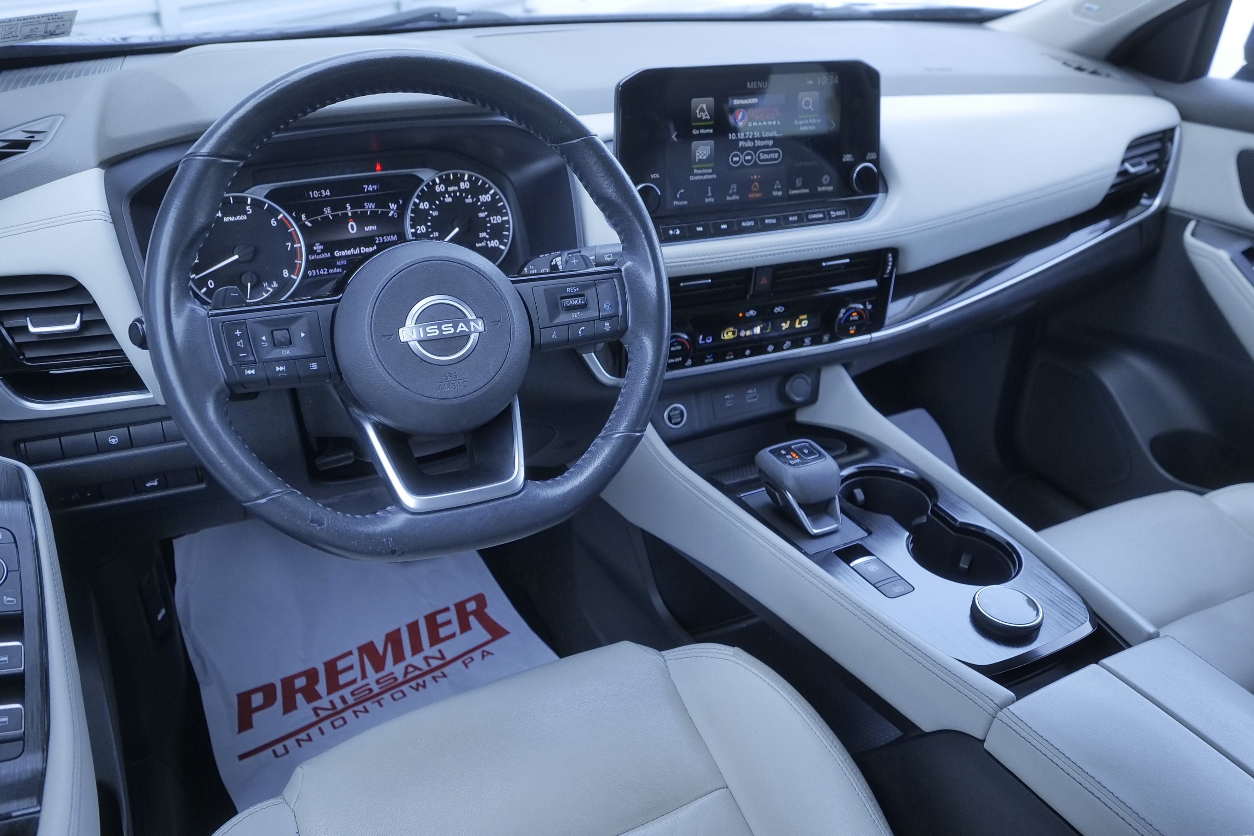 Used 2022 Nissan Rogue SL w/ SL Premium Package AWD/4WD image 22