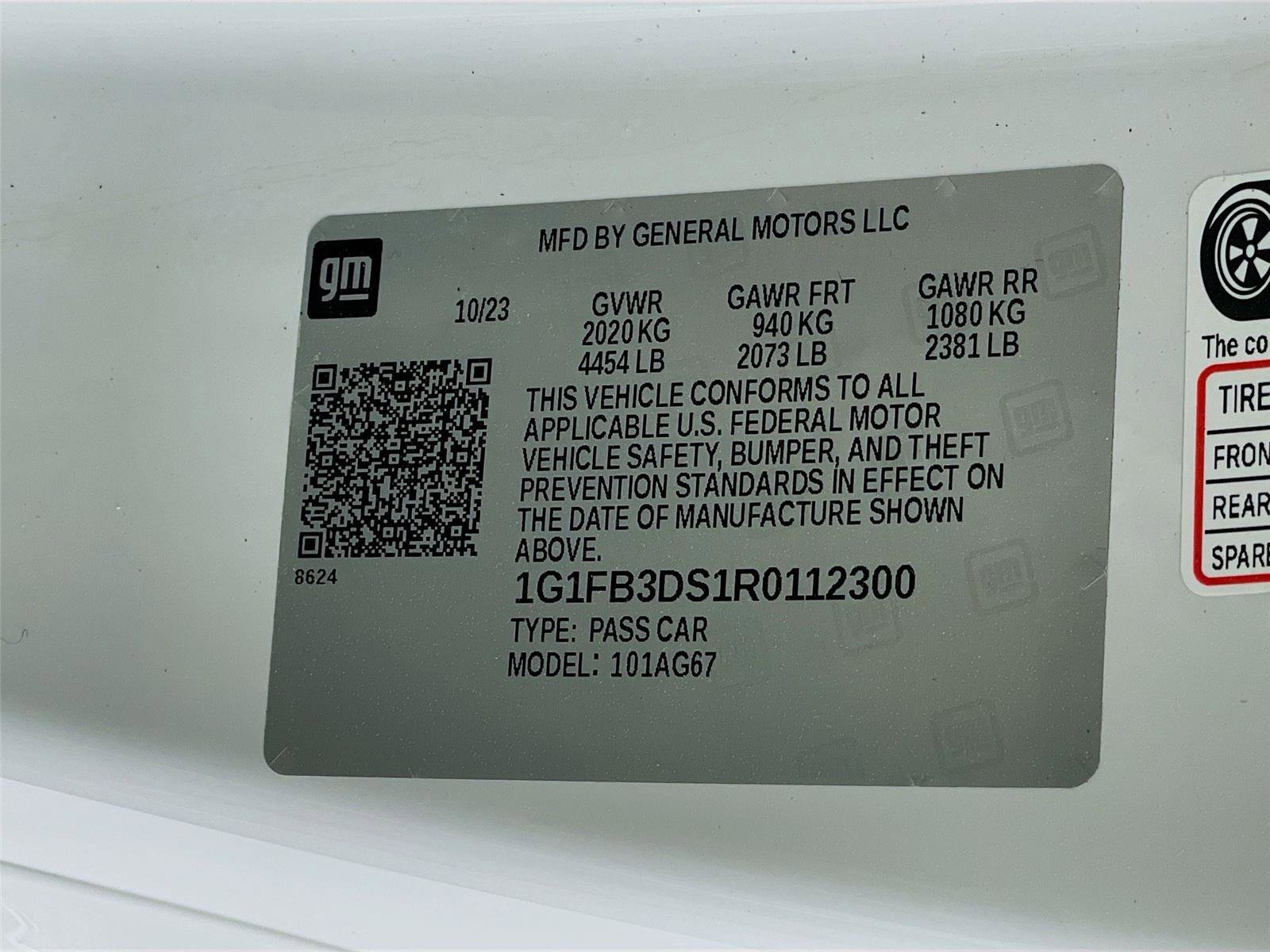 Used 2024 Chevrolet Camaro LT image 32