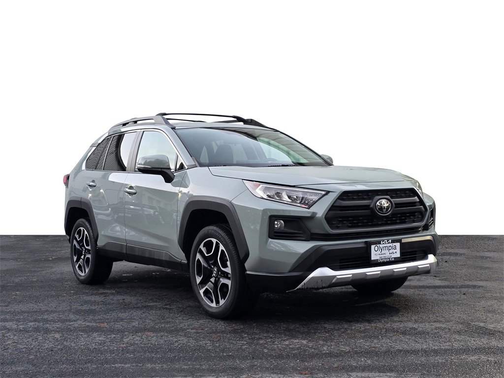 Used 2019 Toyota RAV4 Adventure w/ Cold Weather Package