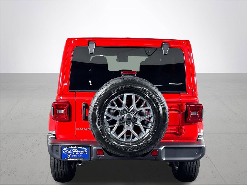 New 2025 Jeep Wrangler Sahara image 8