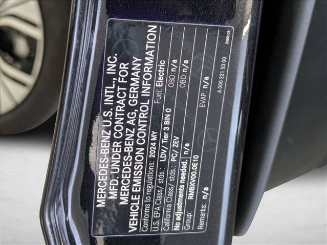 Certified 2024 Mercedes-Benz EQE 350+ SUV image 27