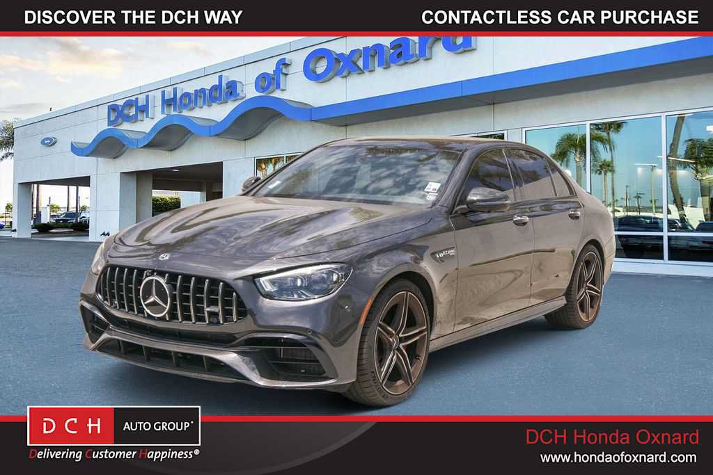 Used 2021 Mercedes-Benz E 63 AMG S