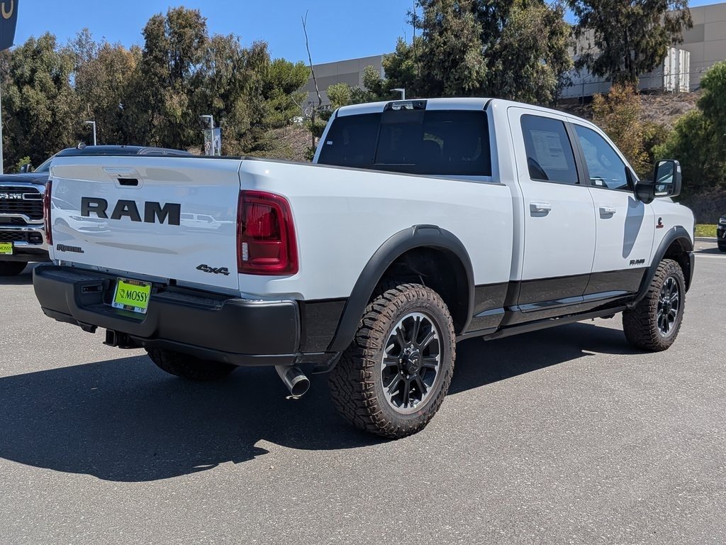 New 2026 RAM 2500 Rebel w/ Rebel Level 2 Equipment Group image 10