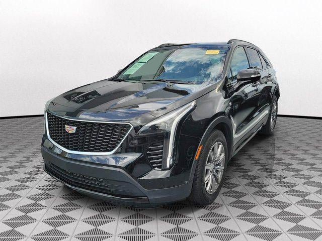 Certified 2023 Cadillac XT4 Sport FWD image 3