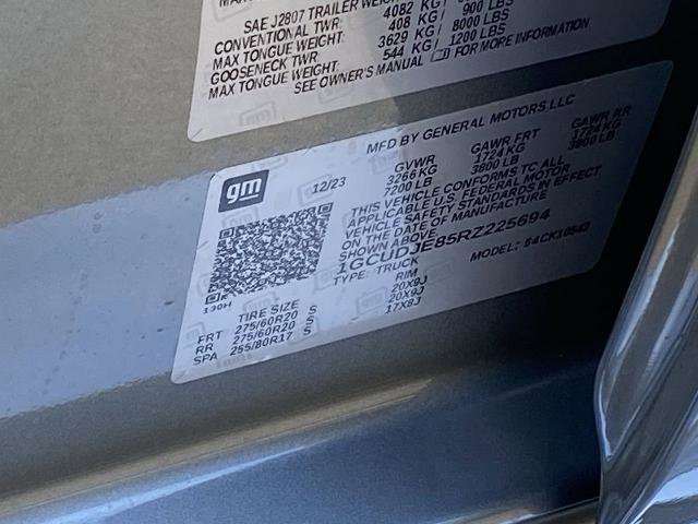 Certified 2024 Chevrolet Silverado 1500 High Country w/ Technology Package image 28