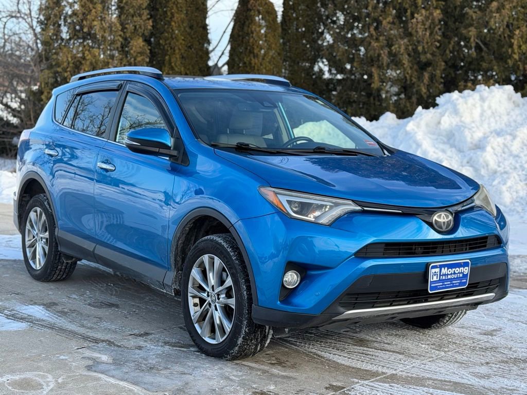 Used 2016 Toyota RAV4 Limited image 1