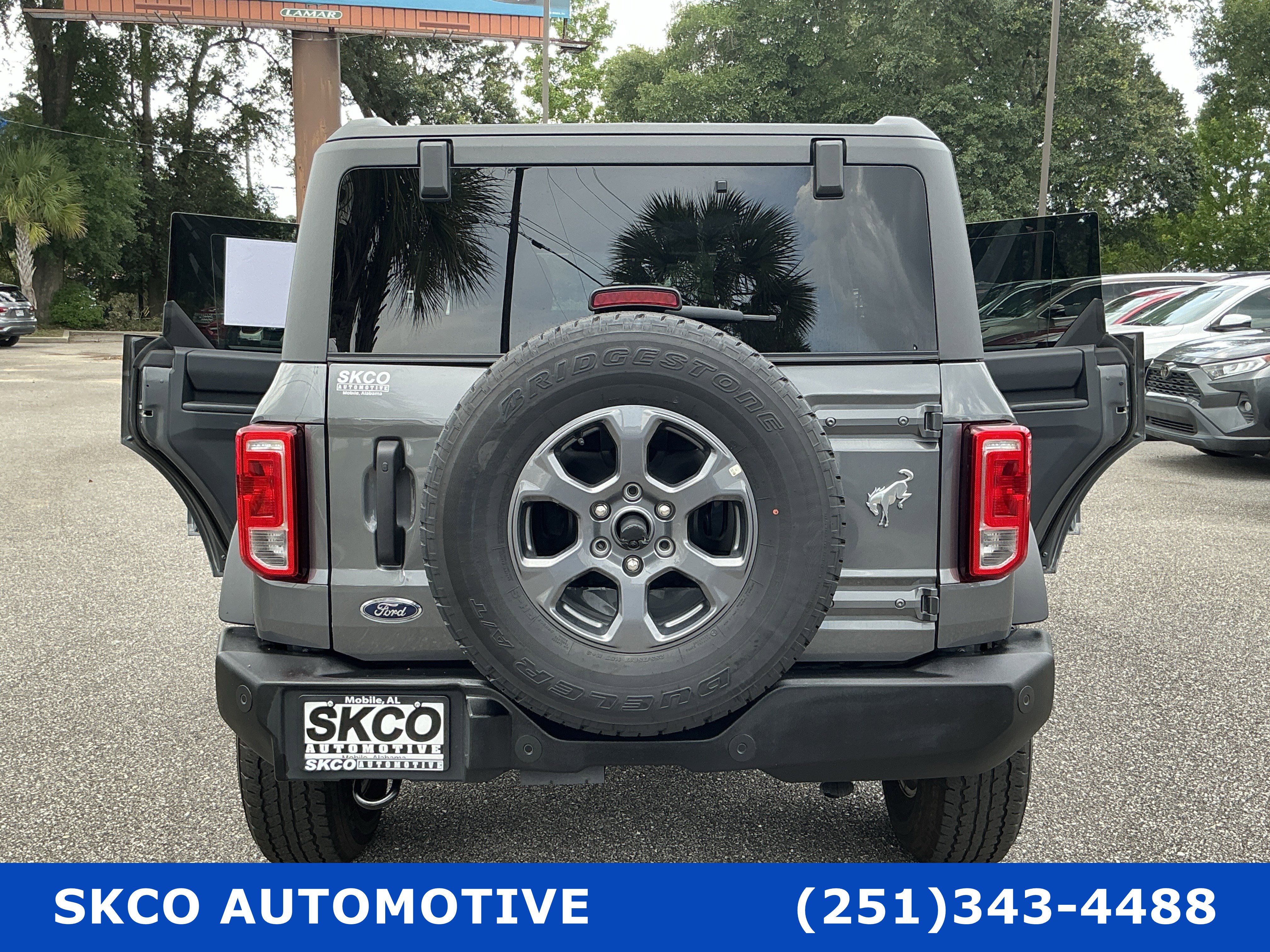 Used 2025 Ford Bronco Big Bend AWD/4WD image 34