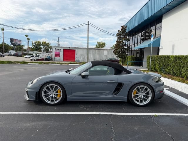 Used 2023 Porsche 718 Boxster Spyder RWD image 1