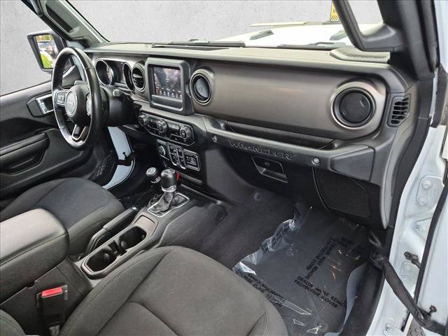 Used 2021 Jeep Wrangler Unlimited Sport AWD/4WD image 20