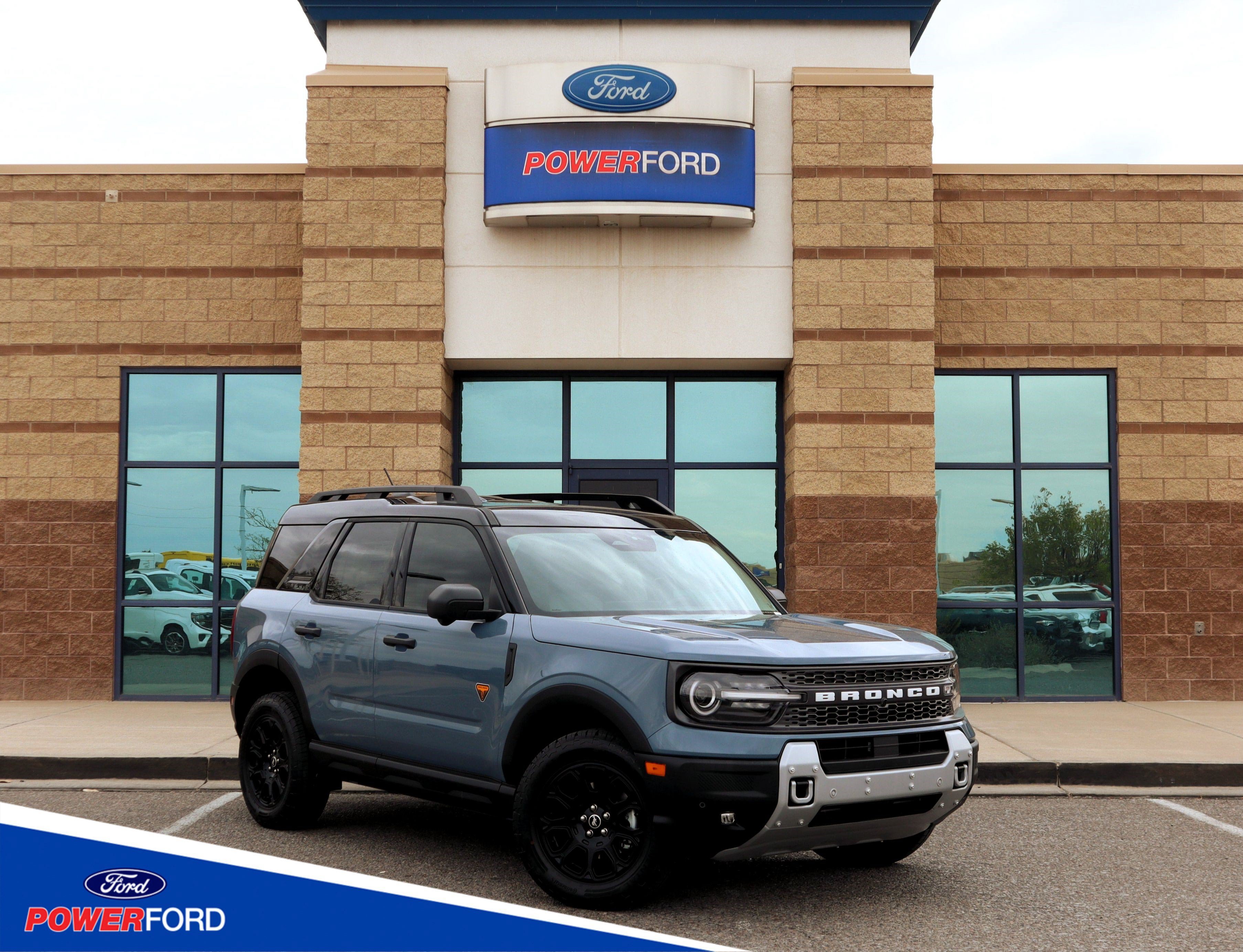 New 2026 Ford Bronco Sport Badlands w/ Badlands Tech Package AWD/4WD image 1