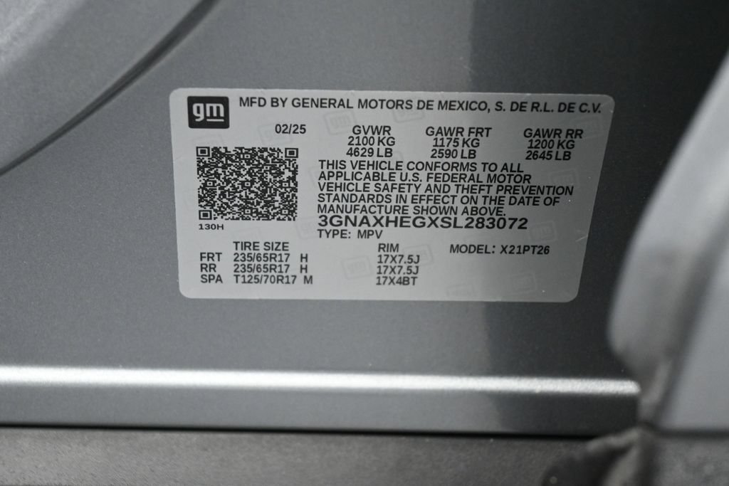 Used 2025 Chevrolet Equinox LT FWD image 15