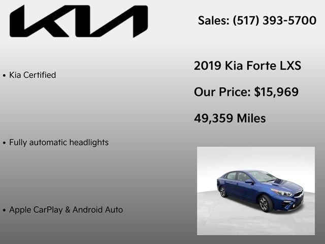 Used 2019 Kia Forte LXS image 7