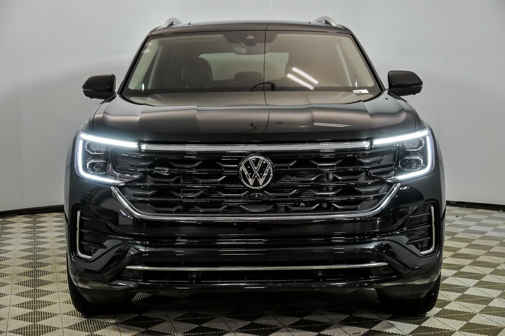 Certified 2025 Volkswagen Atlas SEL Premium R-Line AWD/4WD image 4
