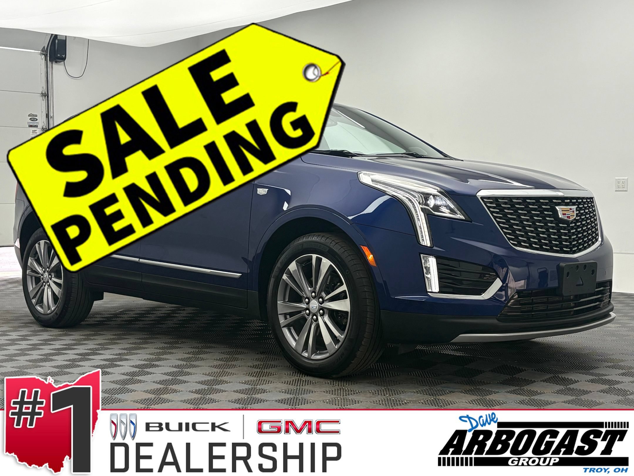 Used 2025 Cadillac XT5 Premium Luxury
