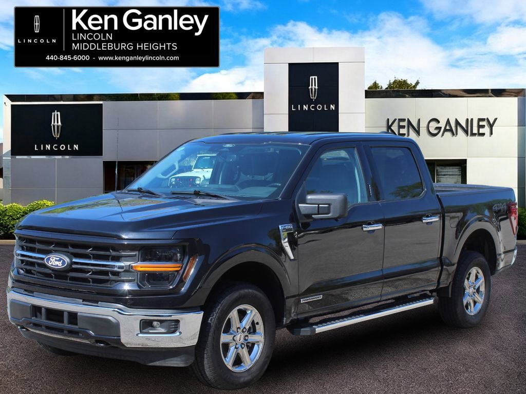 Used 2024 Ford F150 XLT w/ Mobile Office Package AWD/4WD image 3