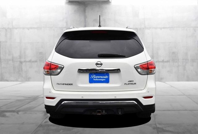Used 2014 Nissan Pathfinder Platinum w/ Platinum Premium Package AWD/4WD image 6