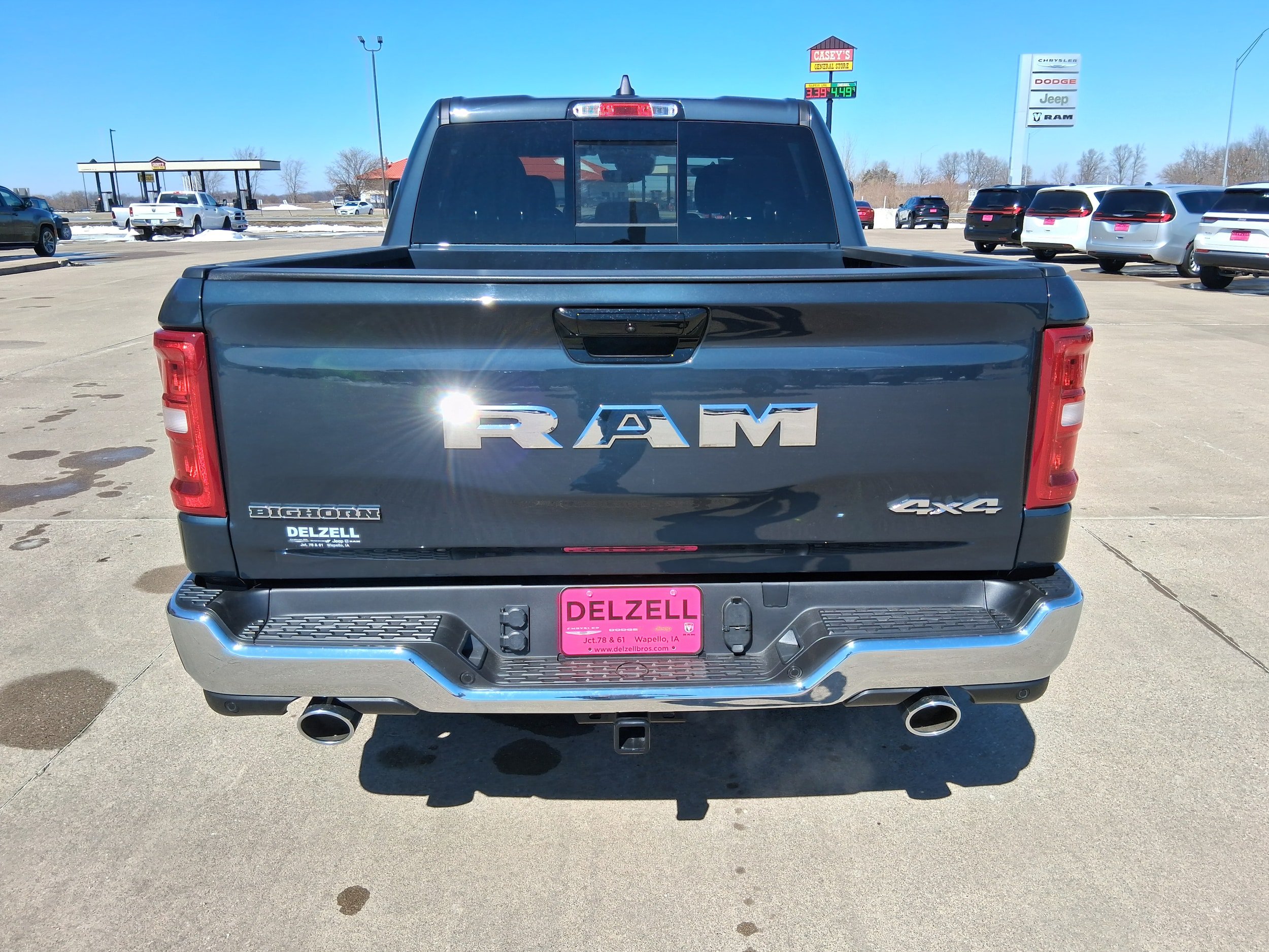 New 2026 RAM 1500 Big Horn AWD/4WD image 5