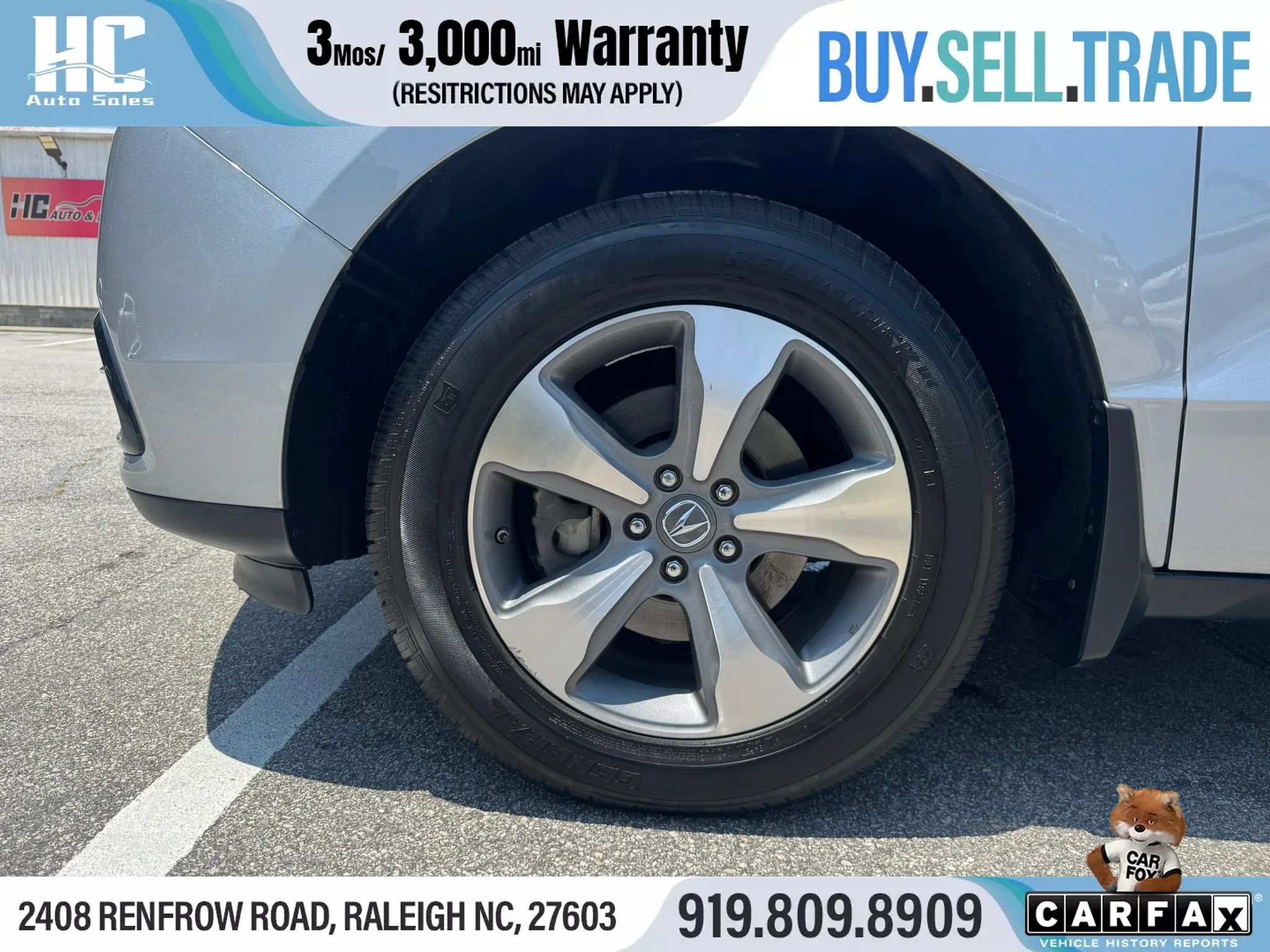 Used 2016 Acura MDX FWD image 10
