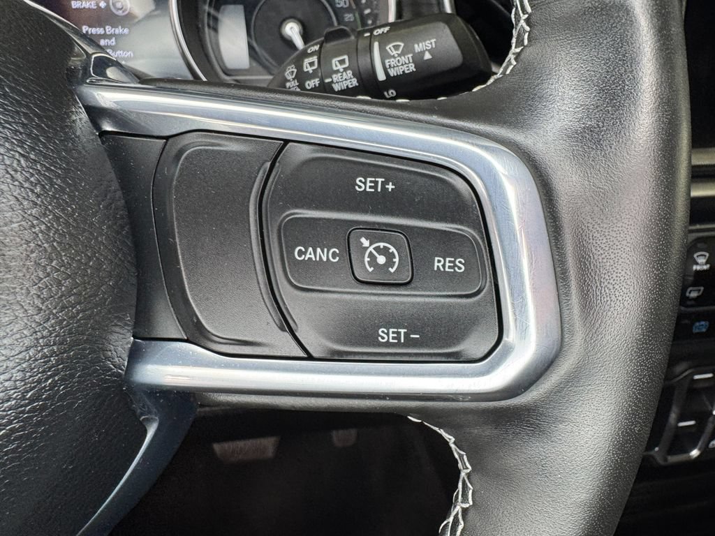 Used 2023 Jeep Wrangler Unlimited Sahara w/ Cold Weather Group AWD/4WD image 15